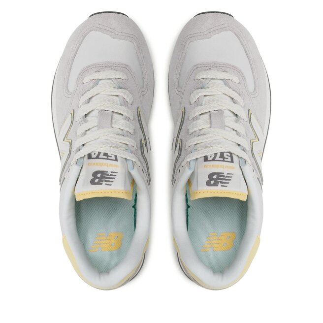 new balance 993 navy Sneakers New Balance WL574QD Grau ShinShops