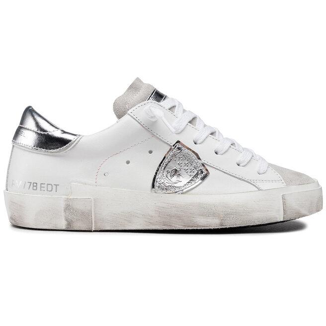 Sale Philippe Model 42 Store Deportivas Philippe Model Blanco Talla 42 EU De En Cuero 43728786