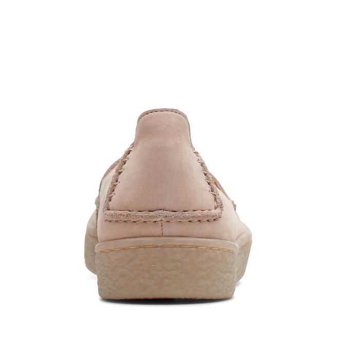 Półbuty Clarks Barleigh Low Pale Peach | eobuwie.com.pl