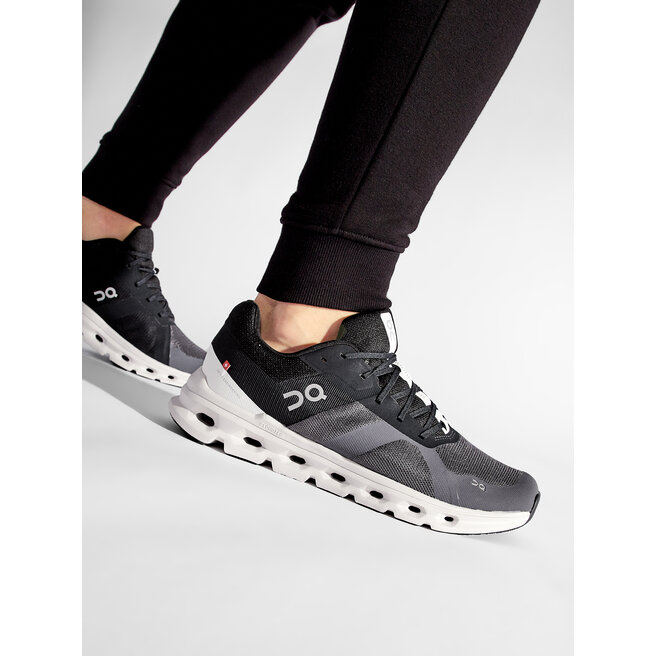 On Scarpe On Cloudrunner 46.99017 Eclipse/Frost