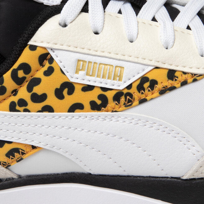Cruise Rider Roar White Mineral Yellow Sneakers