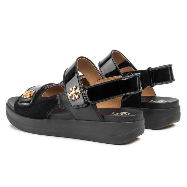 Sandales Tory Burch Kira Sport Sandal 62140 Perfect Black/Perfect  Black/Perfect Black 004