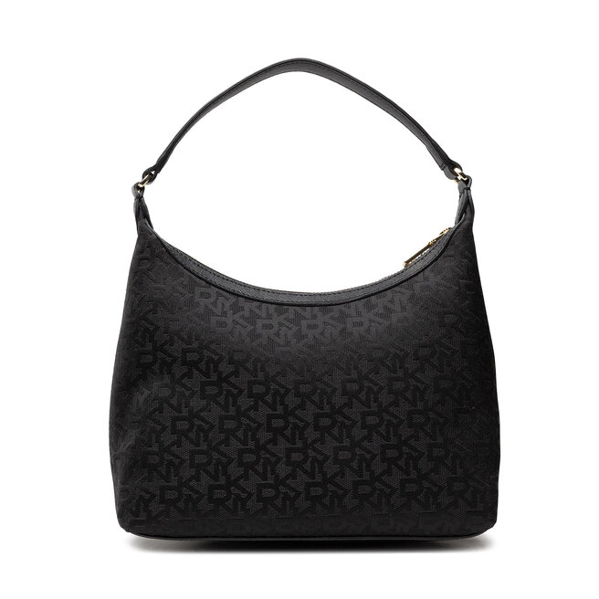 DKNY CAROL - MD POUCHETTTE - Handbag - schwarz/black 