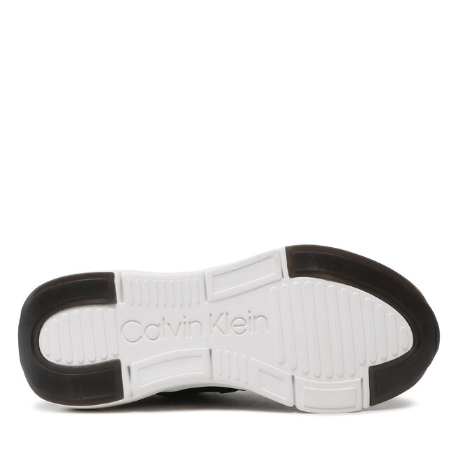 Calvin Klein Calvin Klein Jeans Giacca di mezza stagione sabbia nero Trainers CALVIN KLEIN Flexi Runner Lace Up-Mix Mat HW0HW00667 Spring Rose TER Seasonal Black Mono 0GK