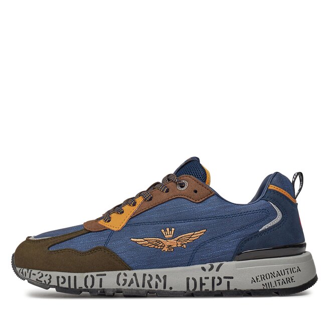 Zapatillas Aeronautica Militare 232SC214CT3228 Blu/Dark Grey 94456