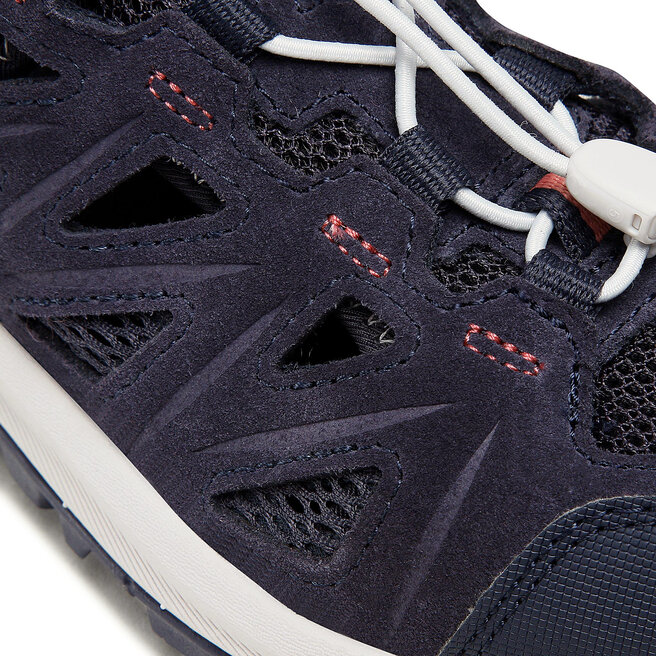 Jack Wolfskin Condizioni generali di vendita Woodland 2 Hybrid Low W 4051351 Dark Blue/Pink