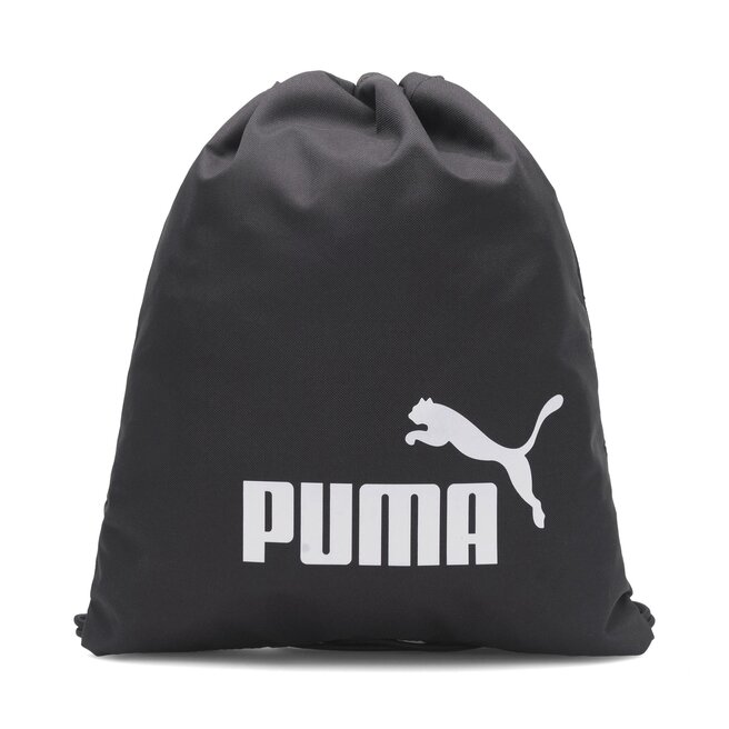 Turnbeutel Puma Phase Gym Sack 7994401 Black eschuhe.de
