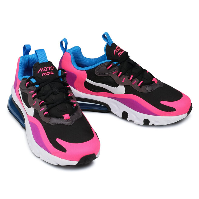 Nike Youth Air Max 270 React GS BQ0101 001 Hyper Pink