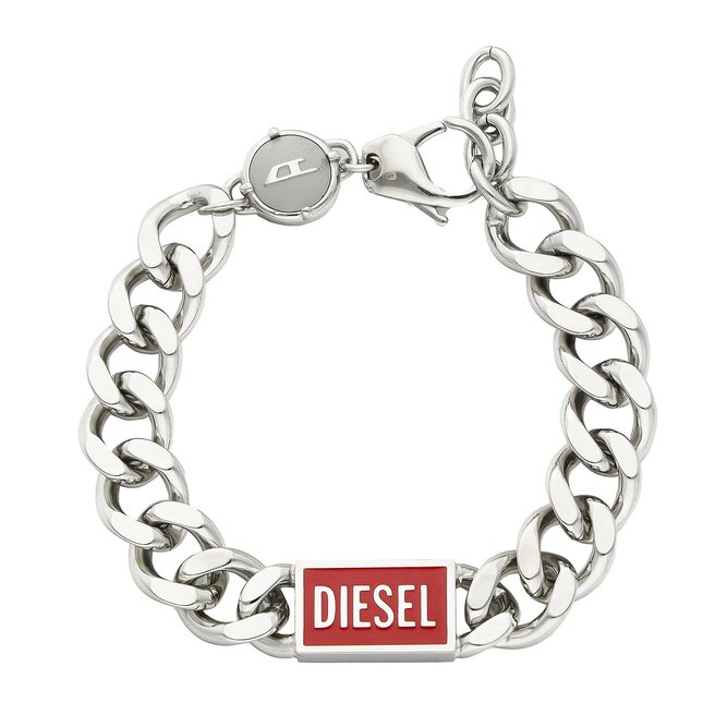Bracelet Diesel DX1371040 Silver | chaussures.fr
