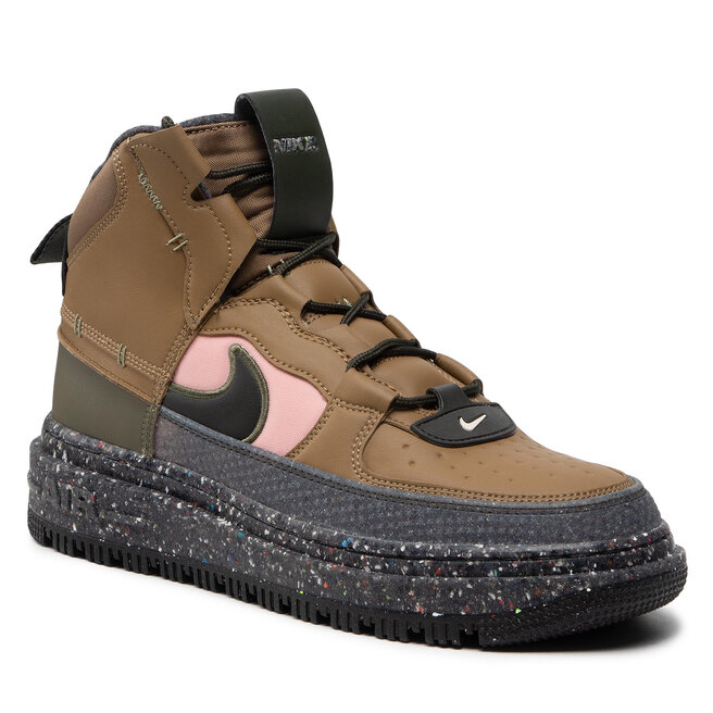 Schuhe Nike Air Force 1 Boot Nn DD0747 300 Brown Kelp/Sequoia
