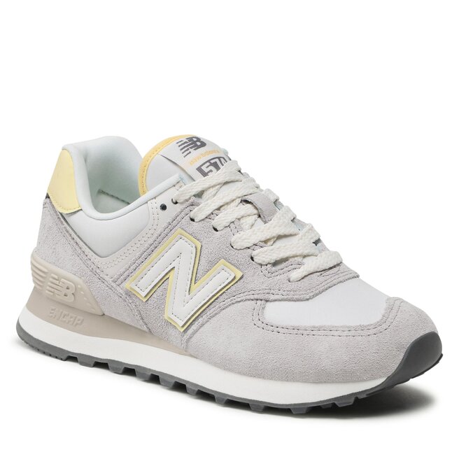 new balance 993 navy Sneakers New Balance WL574QD Grau ShinShops