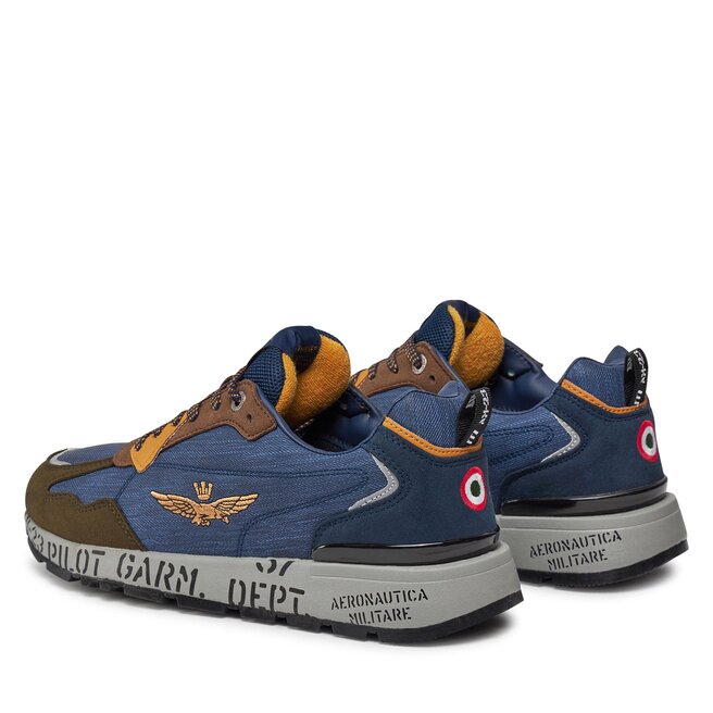 Zapatillas Aeronautica Militare 232SC214CT3228 Blu/Dark Grey 94456