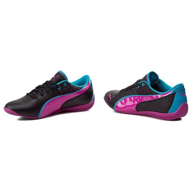 Buty Puma Drift Cat 6 Diamonds Jr 305185 04 Bk/Vivid Viola/Capri Breeze