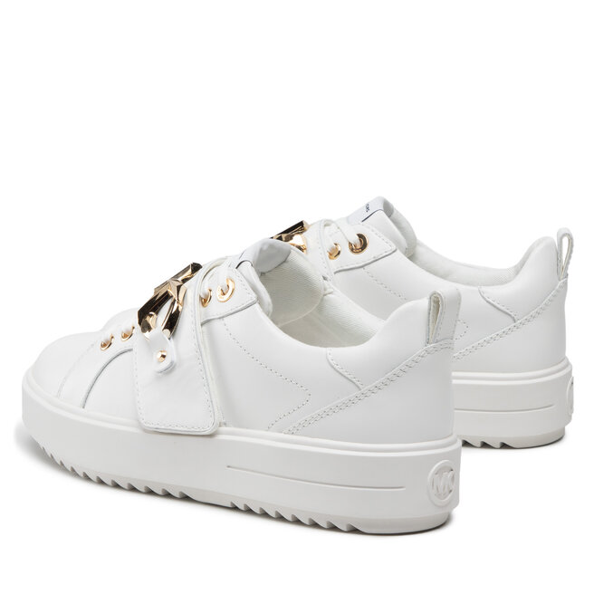 Sneakers MICHAEL Michael Kors Emmett Strap Lace Up 43T2ETFS4L Optic White